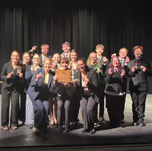 Bridgeport claims Western Trails Conference speech championship