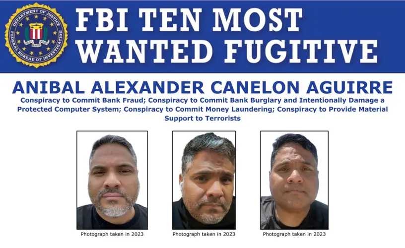 FBI Top 10 fugitive accused in ATM cybercrime scheme appears in Nebraska court