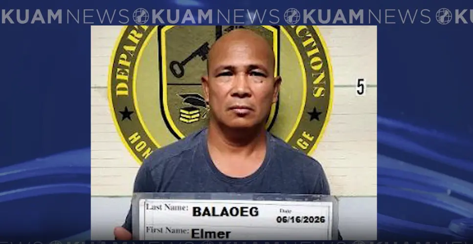 Elmer Balaoeg, 57, charged in alleged sexual assault
