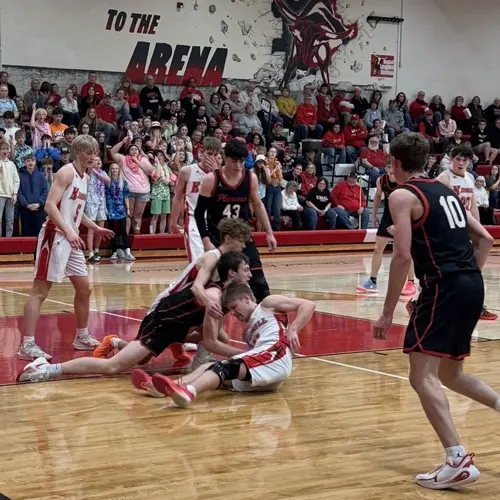 Kimball defeats Perkins County in boys subdistrict semi-final