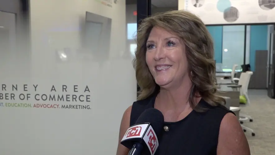Incoming Chamber CEO focused on meeting Kearney businesses