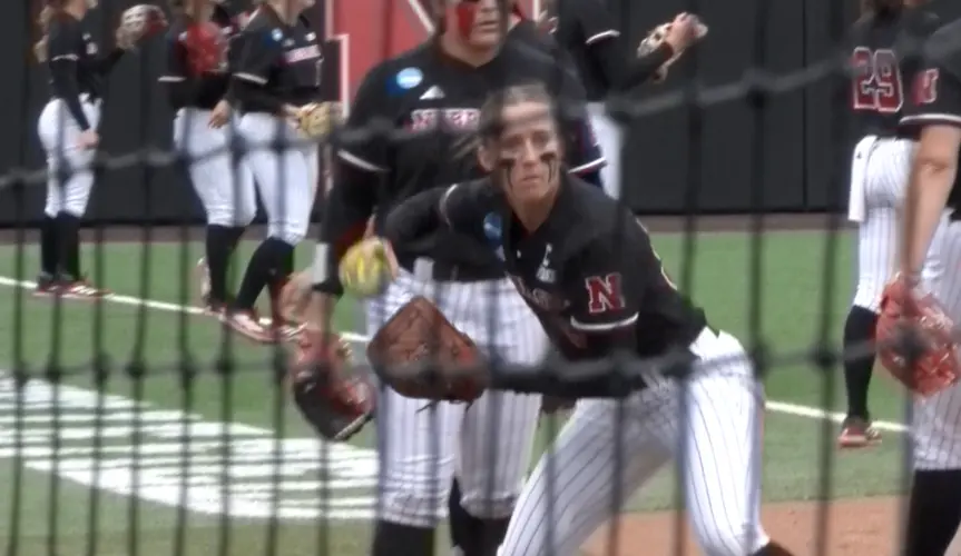 Behind strong all around effort, Huskers take game one of super regional