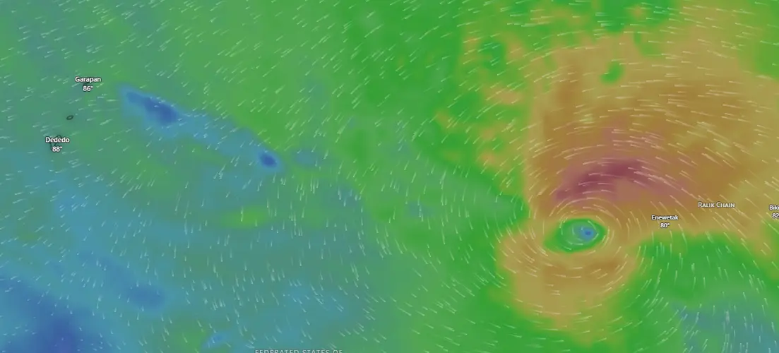 Weather system strengthens to tropical storm