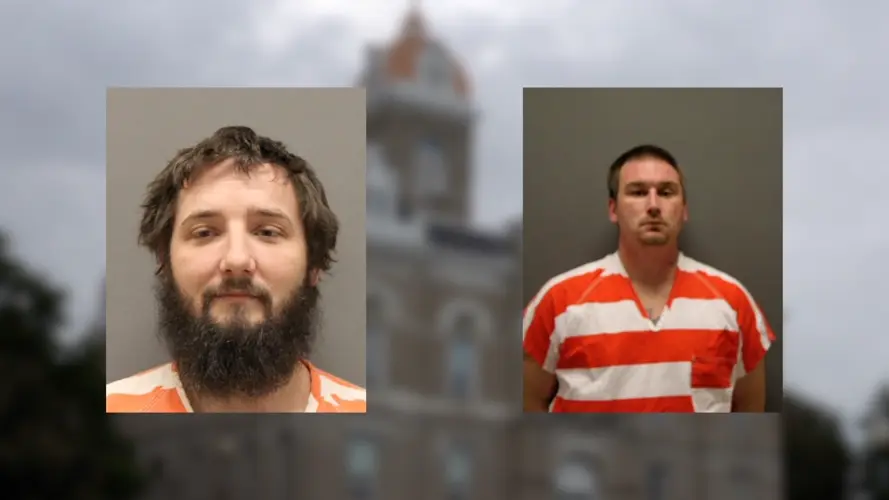 Pair arrested in Reynolds and Hastings on suspicion of connection to multiple burglaries