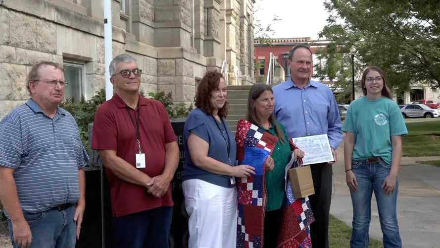 Lois Kroeker recognized as September 2026 Jefferson County Veteran of the Month