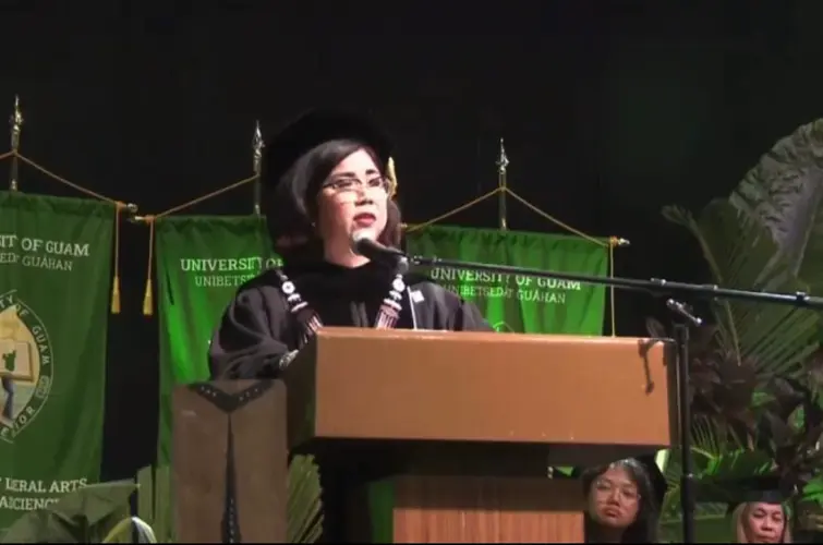 UOG president completes her term as WASC commissioner