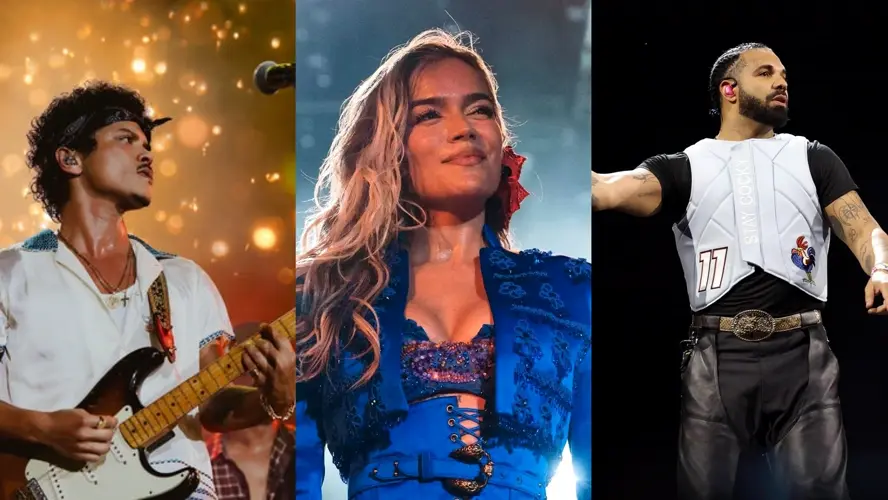Karol G sorprende con Drake y Bruno Mars en su nuevo álbum