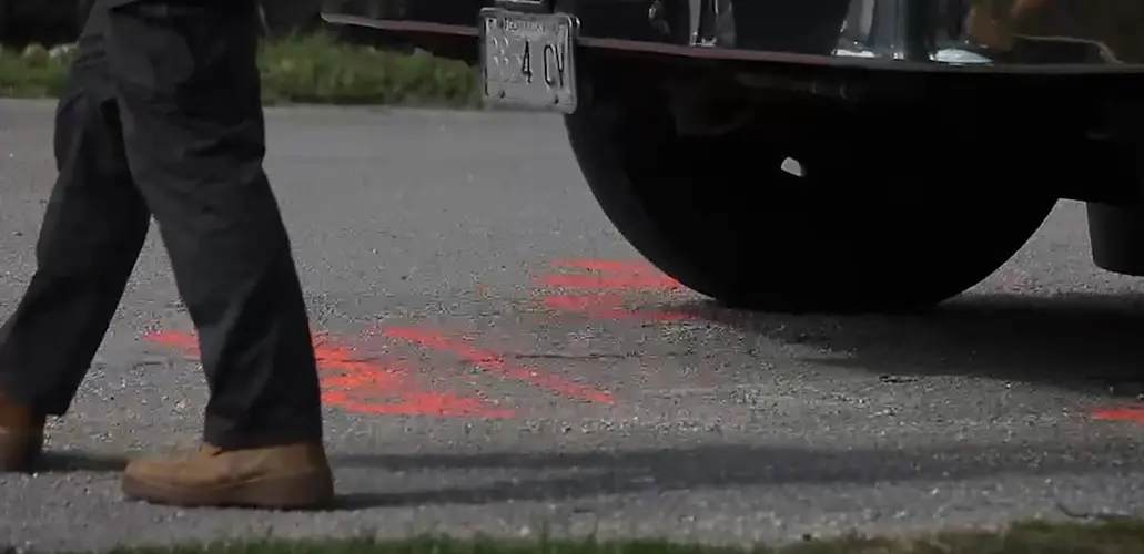 Pedestrian dies after Anigua car crash