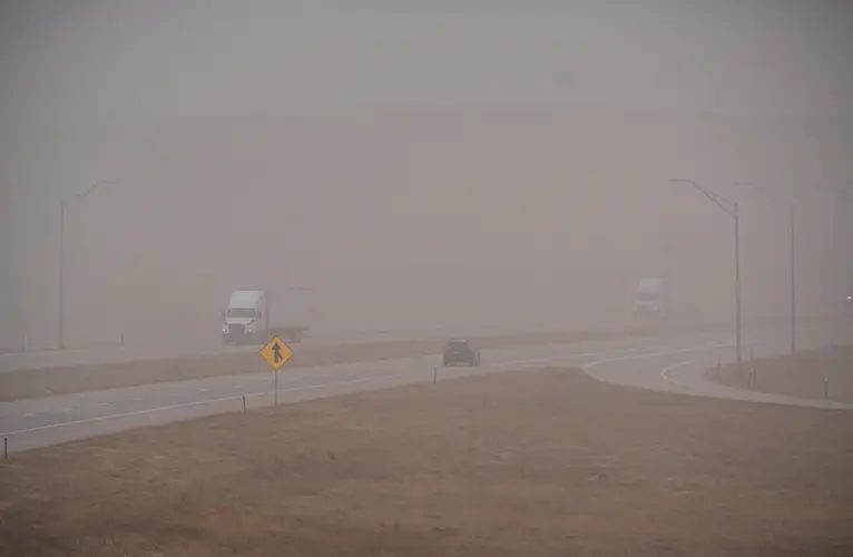 Powerful windstorm slams region, gusts near 70 mph reported near Sidney