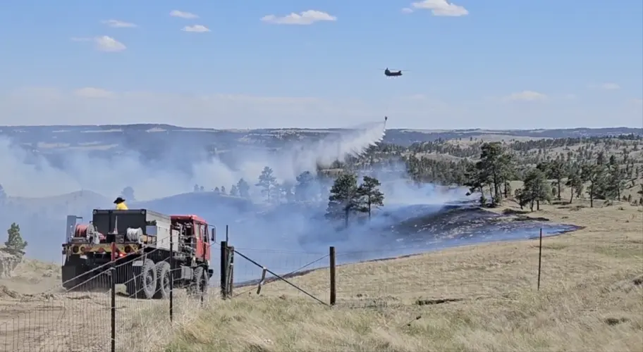 Questions raised about federal land management during record-breaking fire season