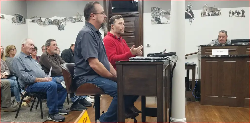 Gage County Planning Commission considers data center water use, regulations