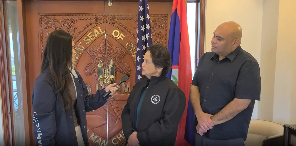 Guam begins windshield assessments after Super Typhoon Bavi