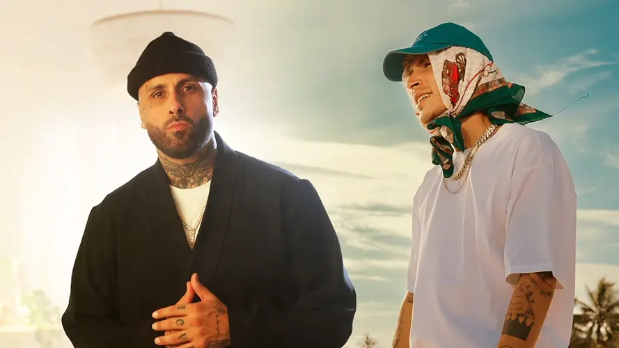 Etiquetó a Nicky Jam en Instagram y terminó grabando una canción con él