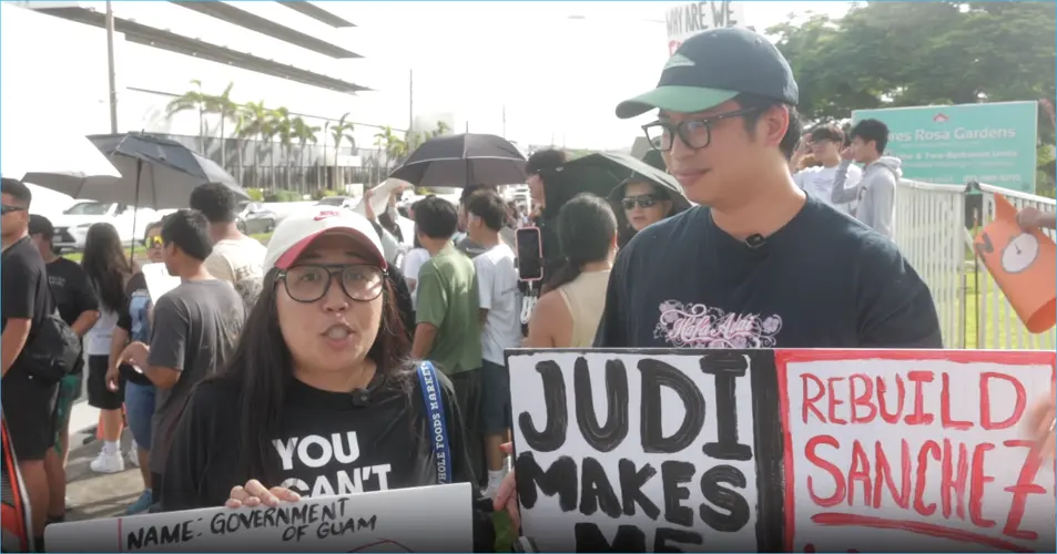 Mother & son share broken promise – how ‘Rebuild Sanchez’ spans generations