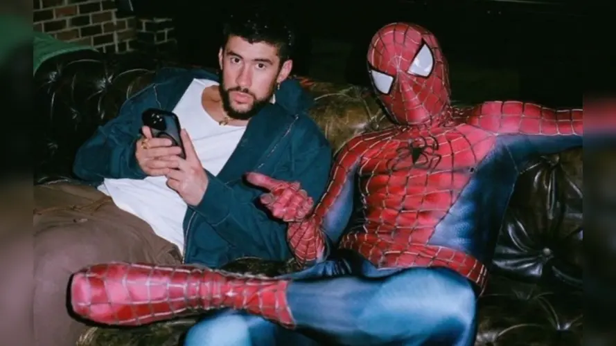 Bad Bunny llega al universo de Spider-Man con una de sus canciones
