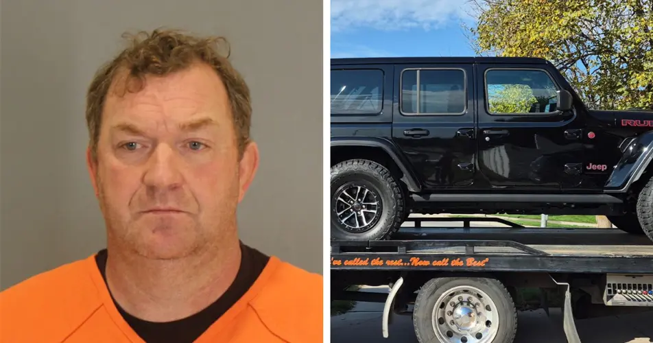 Nebraska man arrested after Jeep allegedly runs over 14-year-old riding dirt bike