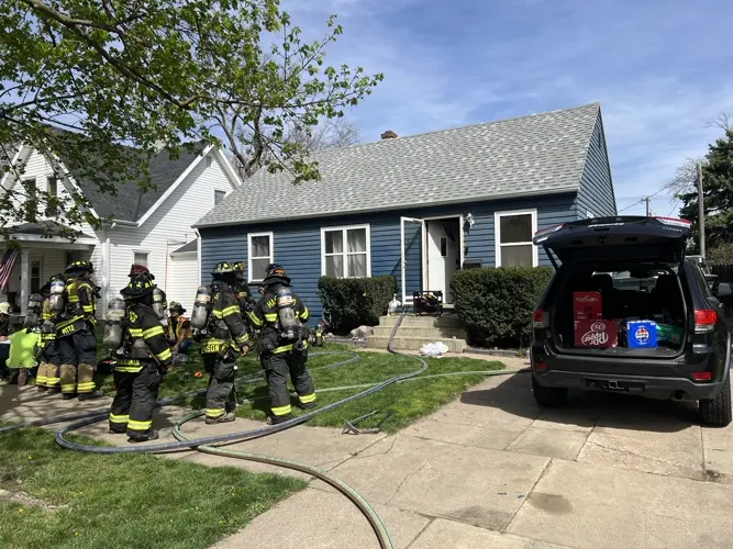 Family Displaced After Hastings House Fire
