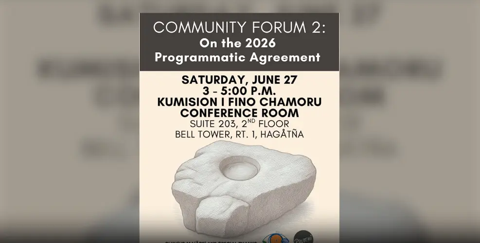 Second community forum to be held on controversial Programmatic Agreement