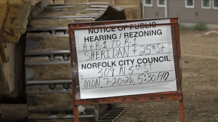 30+ homes to be built on the north side of Norfolk