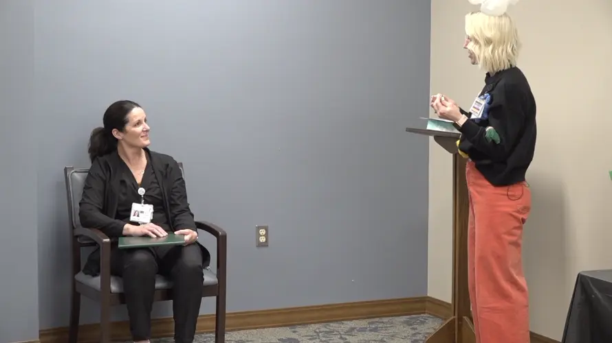 Valentine nurse receives DAISY Award for exceptional care
