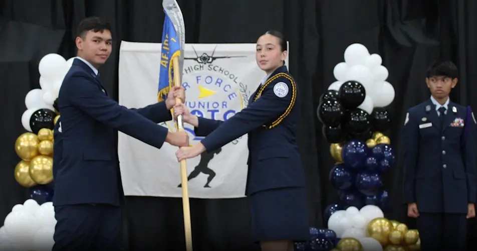 Tiyan AFJROTC unit earns top honor again