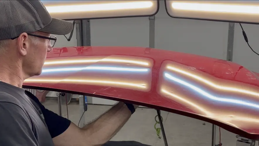 Beatrice native helps drivers repair hail damage.
