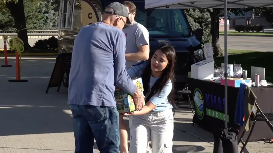 Heroes for Hunger Food Drive Underway in Hastings