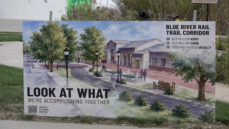 State funding, local donations helping Marysville begin Blue River Rail Trail Corridor project