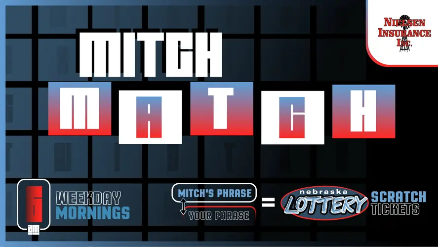 Mitch Match presented by Nielsen Insurance!