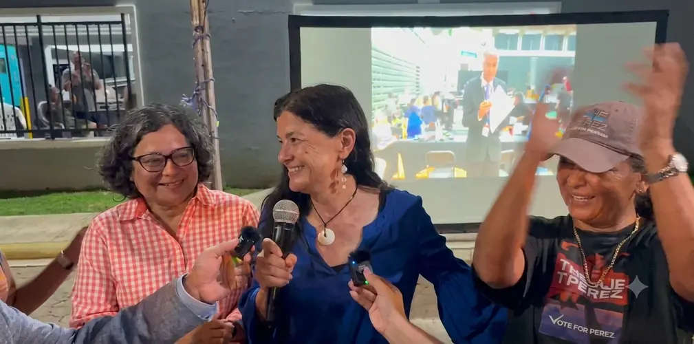 Unofficial election results see Terlaje, Ada, Moylan claim victories