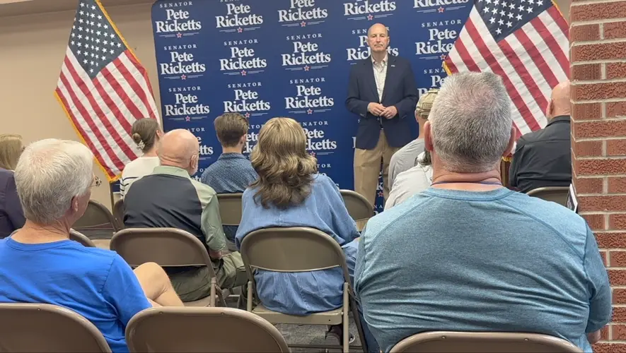 Ricketts classifies AI data centers as matter of national security