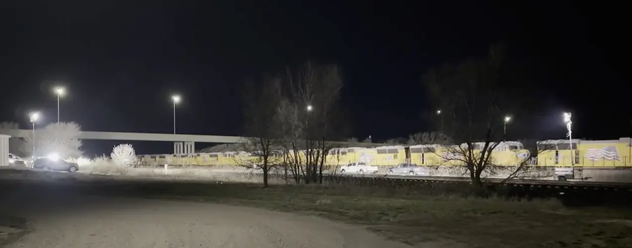 Muere peatón tras ser impactado por tren