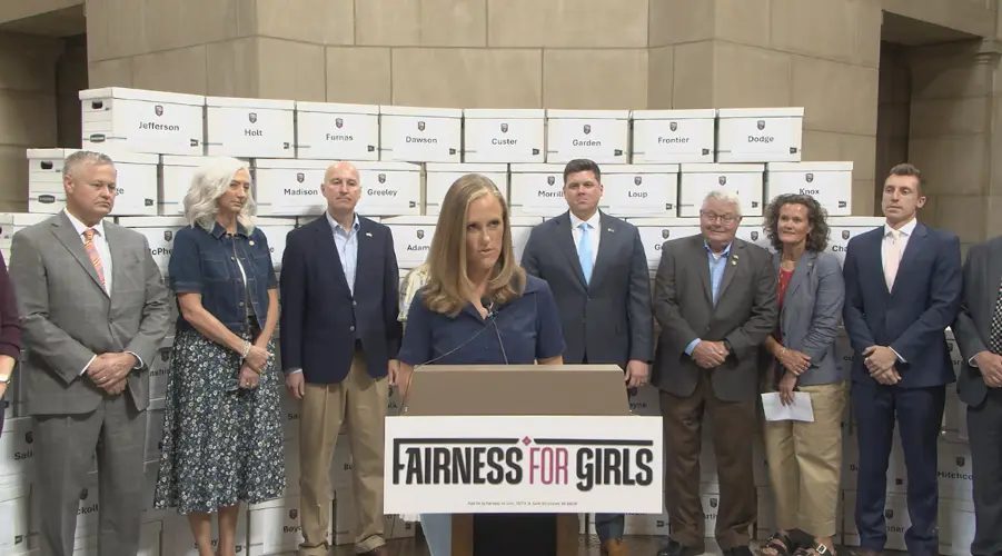 New lawsuit seeks to remove Fairness for Girls petition from Nebraska’s November ballot