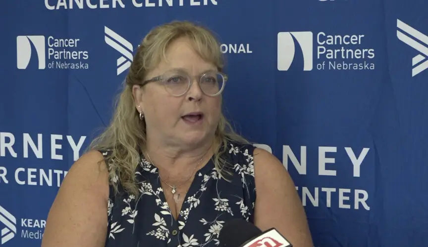 Kansas woman shares breast cancer journey, encourages others to advocate for their health