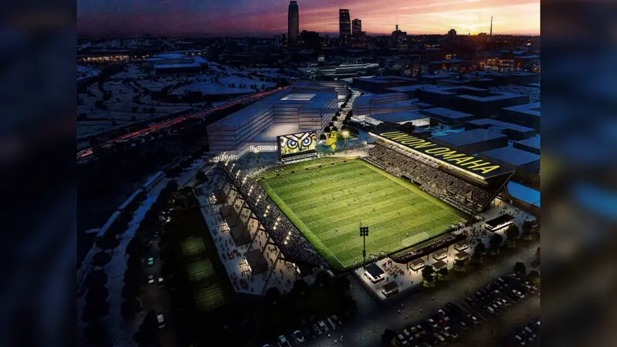 Omaha aprueba acuerdo para construir estadio de fútbol en el centro de la ciudad