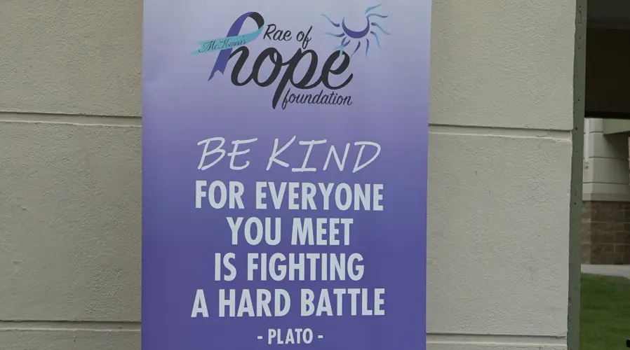 86 The Stigma event in Kearney promotes mental health awareness at Harmon Park