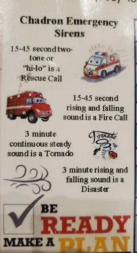Chadron officials explain emergency siren tones after wildfire response prompts confusion