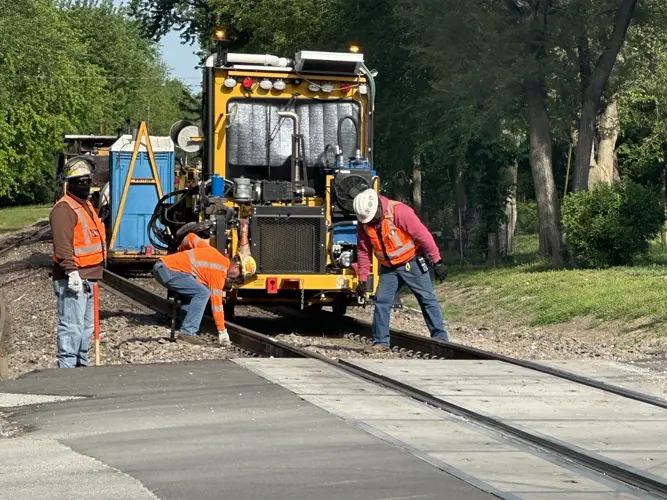 City surprised to learn duration of railroad crossing closings