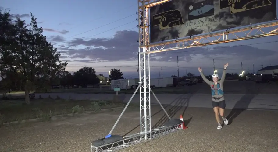 Runners take on 100 and 200 mile Cowboy Trail ultramarathons