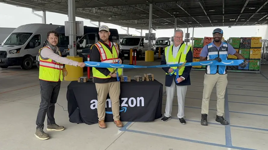 New Amazon delivery station in Columbus aims to speed up deliveries across the region