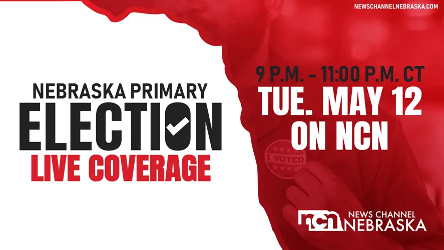 NCN providing live Nebraska primary election coverage May 12