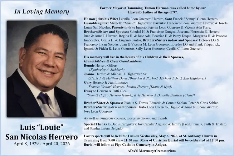 Luis "Louie" San Nicolas Herrero