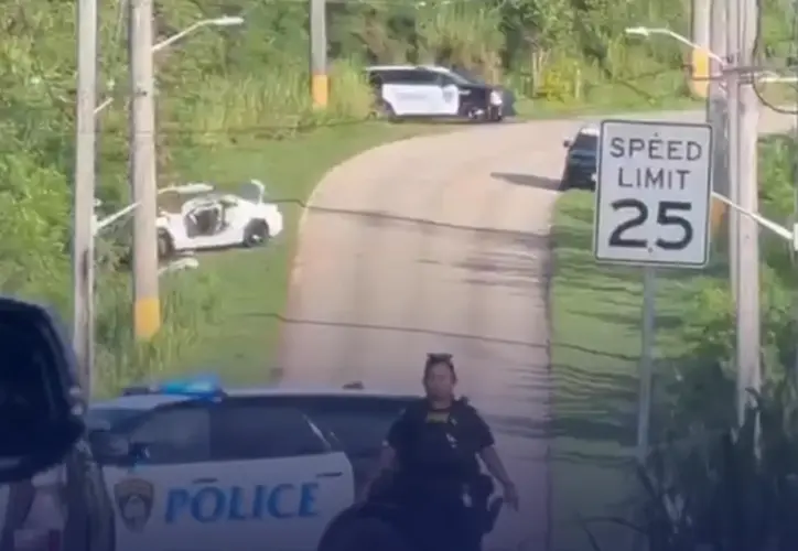 Two dead, two in critical condition after Talofofo crash