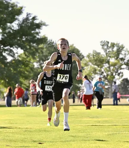 Sidney high school cross country runner continues climbing Sophomore All-Time Top 10 Record Board