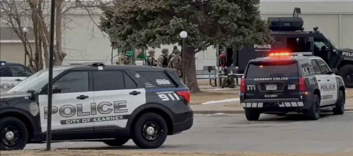 Kearney man cited after gunshots prompt police response