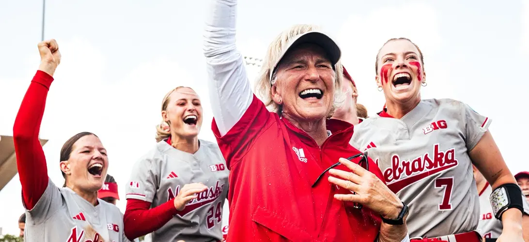 Huskers extend coach Rhonda Revelle after record 2026 season