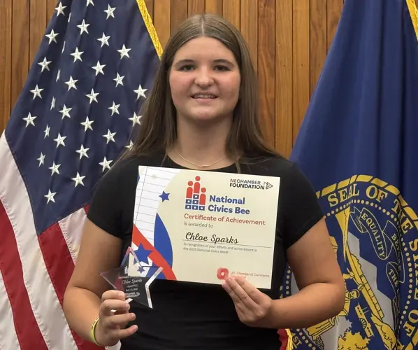 Sidney seventh grader finishes first two rounds in state civics bee
