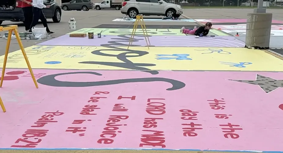 ‘Yes, my name is on that parking spot’