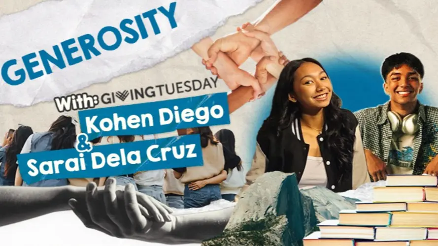 KUAM Spark Ambassadors Sarai & Kohen produce masterclass on generosity
