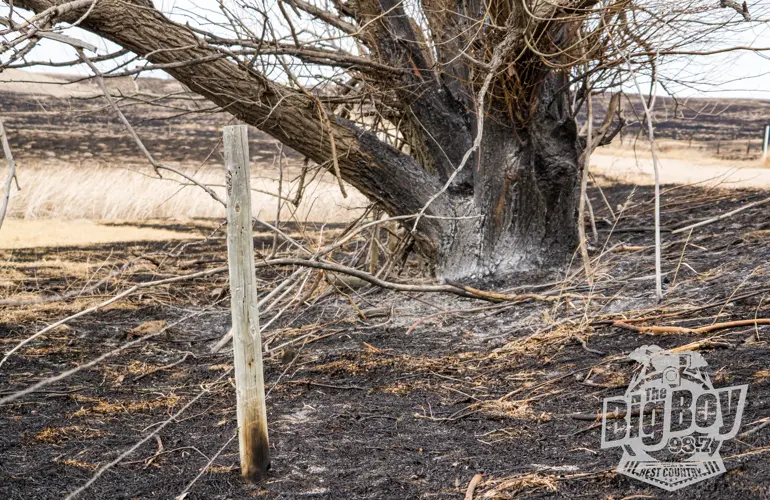Red Flag Warning issued for Panhandle, southeast Wyoming through Monday